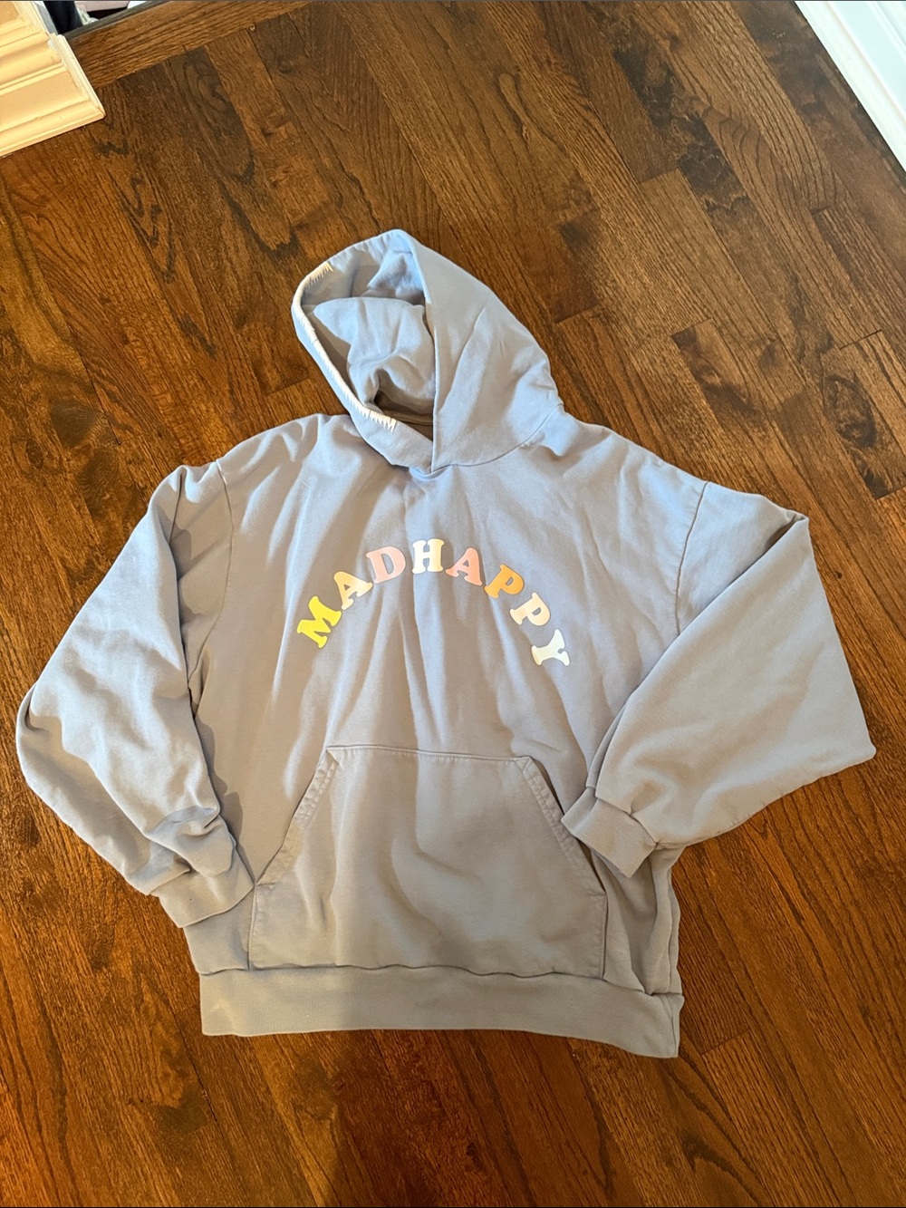 Madhappy slate blue hoodie